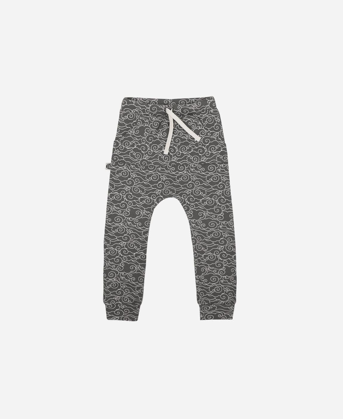 Calça Harém Cadarço Unissex | Dreamy - MiniMalista Baby - 0.3, 0.45, b2b, Baby, black-friday, Kids, Meia Estação, Menino, Neutro, outlet, SALE-FINAL, tab-tam-calça-harem-bebe, Unissex, Winter Sale 40% -bebê-minimalista-estiloso