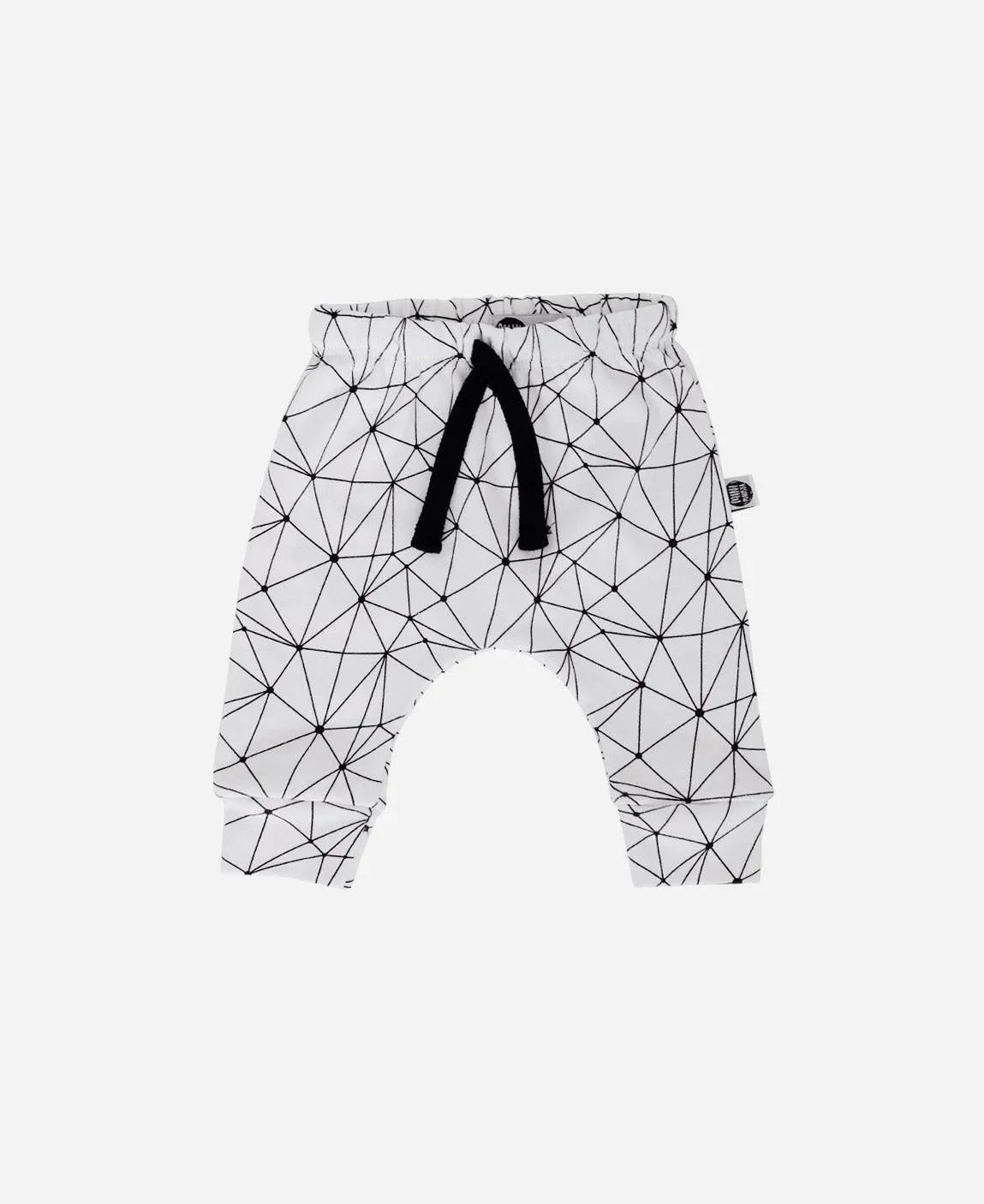 Calça Harém Cadarço Unissex | Satellite Branco - MiniMalista Baby - 0.3, 0.45, b2b, Baby, black-friday, com-desconto-mm10, Kids, Meia Estação, Menino, Neutro, SALE-FINAL, tab-tam-calça-harem-bebe, Unissex, Winter Sale 40% -bebê-minimalista-estiloso