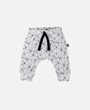 Calça Harém Cadarço Unissex | Satellite Branco - MiniMalista Baby - 0.3, 0.45, b2b, Baby, black-friday, com-desconto-mm10, Kids, Meia Estação, Menino, Neutro, SALE-FINAL, tab-tam-calça-harem-bebe, Unissex, Winter Sale 40% -bebê-minimalista-estiloso