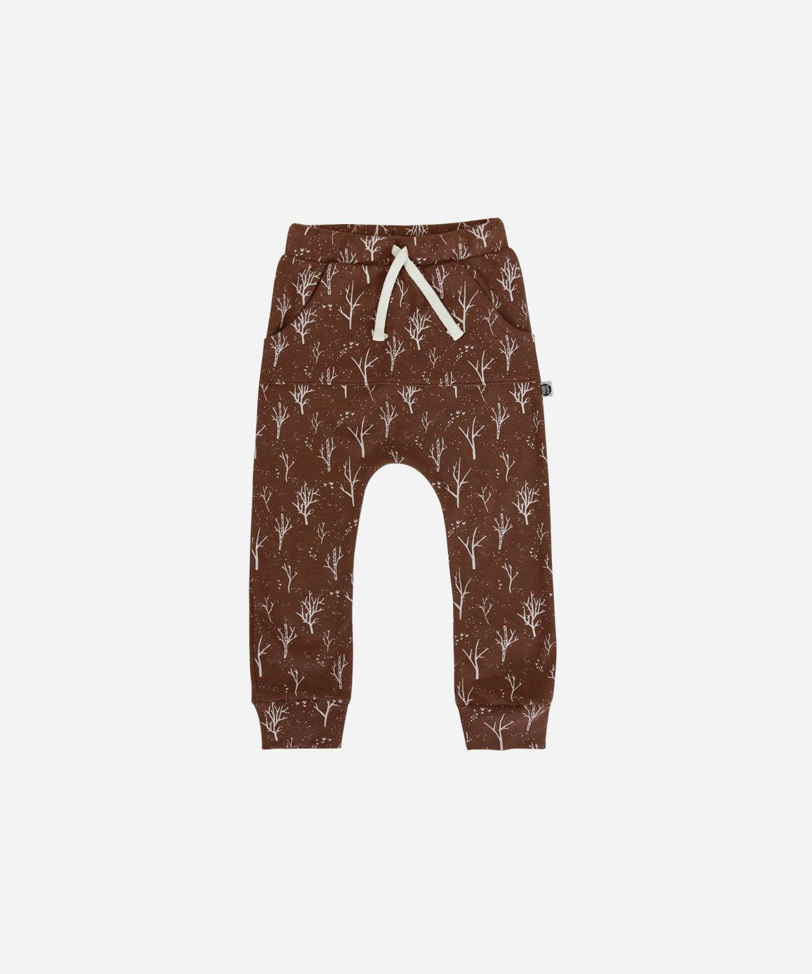 Calça Harém Unissex | Twig - MiniMalista Baby - 0.3, 0.4, b2b, Baby, black-friday, com-desconto-mm10, Kids, Meia Estação, Menino, tab-tam-calça-harem-bebe, Winter Sale 30% -bebê-minimalista-estiloso