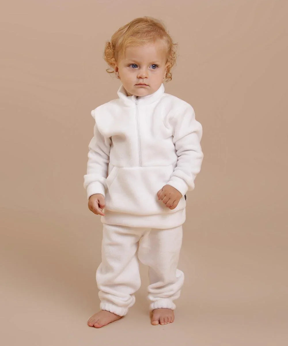 Calça Inverno Soft MiniMalista Liso Branco Algodão - MiniMalista Baby - 0.25, 0.3, anonovo, b2b, Baby, black-friday, calça-relaxed-Baby, com-desconto-mm10, Frio, Kids, Menina, Menino, Neutro, tab-tam-calça-soft-e-plush, tam-tam-calça-bolsao-bebe, Unissex -bebê-minimalista-estiloso