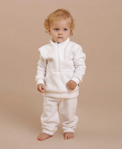 Calça Inverno Soft MiniMalista Liso Branco Algodão - MiniMalista Baby - 0.25, 0.3, anonovo, b2b, Baby, black-friday, calça-relaxed-Baby, com-desconto-mm10, Frio, Kids, Menina, Menino, Neutro, tab-tam-calça-soft-e-plush, tam-tam-calça-bolsao-bebe, Unissex -bebê-minimalista-estiloso