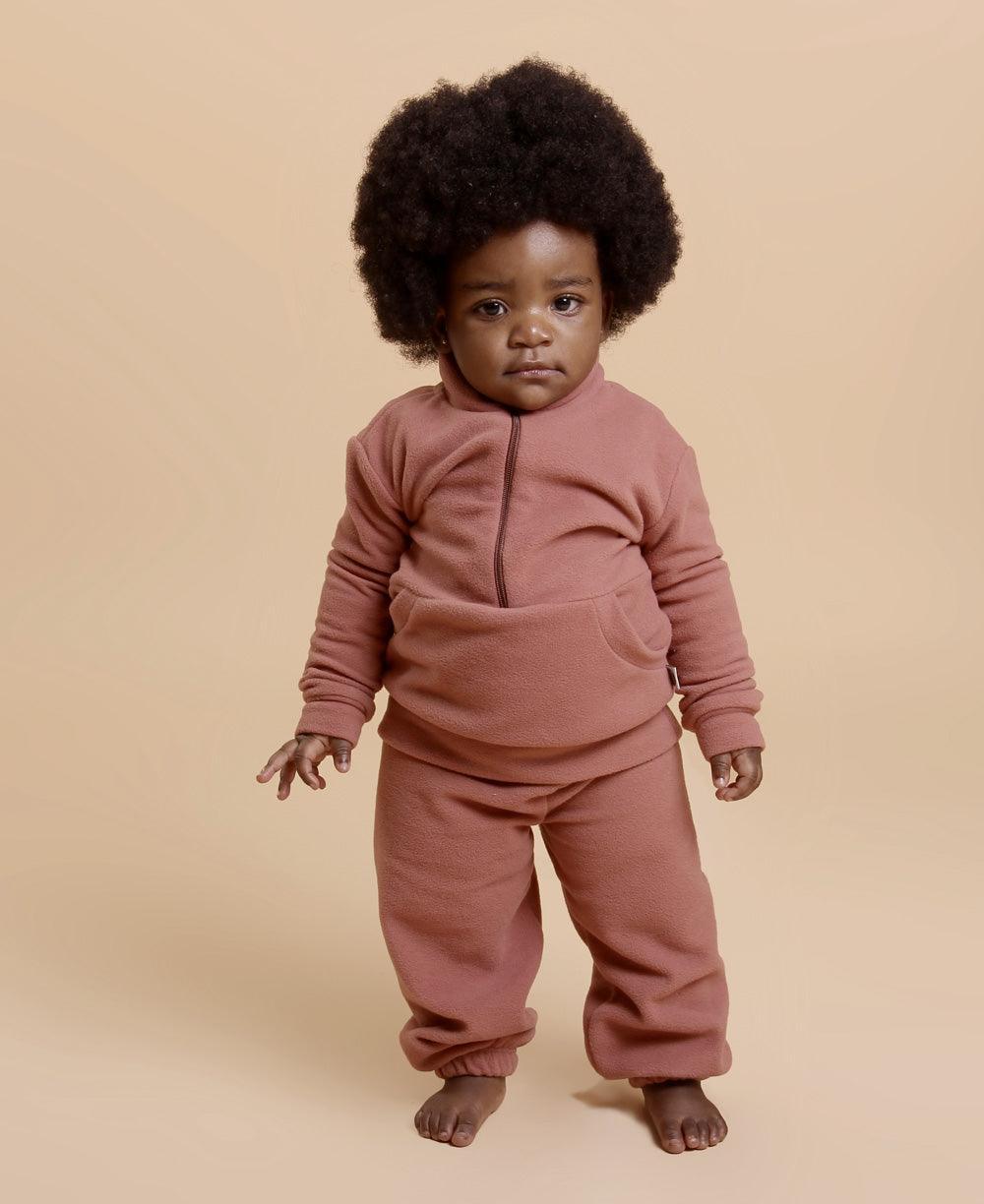 Calça Inverno Soft MiniMalista | Liso Dark Rose - MiniMalista Baby - 0.2, 0.3, b2b, Baby, black-friday, calça-relaxed-Baby, com-desconto-mm10, Frio, Kids, Menina, tab-tam-calça-soft-e-plush, tam-tam-calça-bolsao-bebe -bebê-minimalista-estiloso
