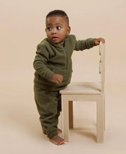 Calça Inverno Soft MiniMalista | Liso Jungle Green - MiniMalista Baby - 0.2, b2b, Baby, black-friday, calça-relaxed-Baby, Christmas, com-desconto-mm10, Frio, Kids, Menino, Natal, tab-tam-calça-soft-e-plush, tam-tam-calça-bolsao-bebe, Xmas -bebê-minimalista-estiloso
