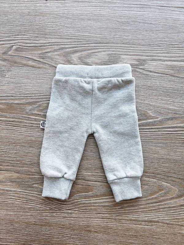 Calça Moletom Bebê Unissex Peluciado MiniMalista Liso Mescla - MiniMalista Baby - b2b, Baby, com-desconto-mm10, Frio, Menino, tab-tam-calça-molet-bebe, tam-tam-calça-bolsao-bebe, Winter Sale 30% -bebê-minimalista-estiloso