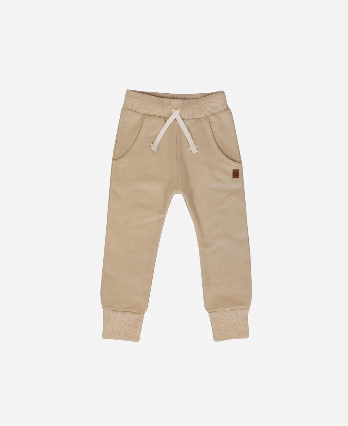 Calça Moletom Unissex Peluciado MiniMalista | Liso Beige - MiniMalista Baby - 0.3, b2b, Baby, black-friday, com-desconto-mm10, Cor, Frio, Kids, Menina, Menino, Neutro, tab-tam-calca-moletom, tab-tam-calça-molet-bebe, tam-tam-calça-bolsao-bebe, Unissex -bebê-minimalista-estiloso