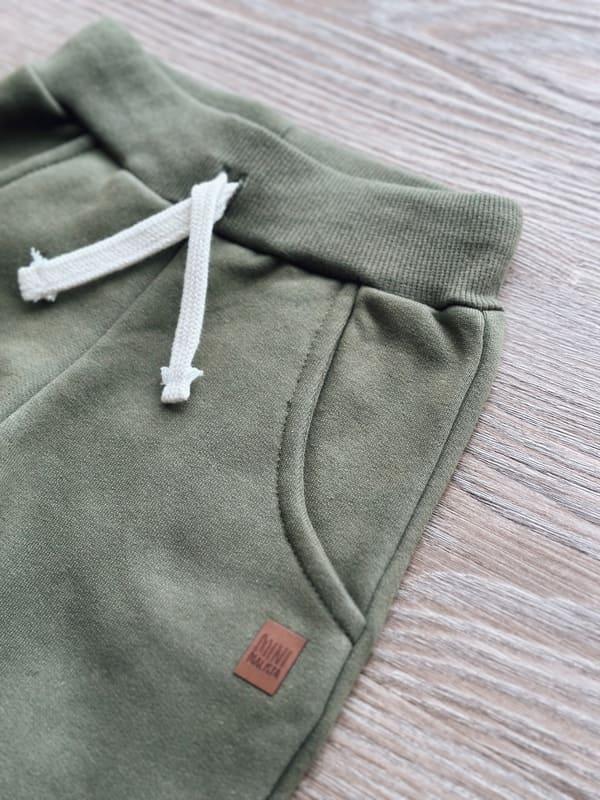 Calça Moletom Unissex Peluciado MiniMalista | Liso Jungle Green - MiniMalista Baby - 0.2, b2b, Baby, black-friday, Christmas, com-desconto-mm10, Frio, Kids, Menino, Natal, tab-tam-calca-moletom, tab-tam-calça-molet-bebe, tam-tam-calça-bolsao-bebe, Xmas -bebê-minimalista-estiloso