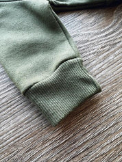 Calça Moletom Unissex Peluciado MiniMalista | Liso Jungle Green - MiniMalista Baby - 0.2, b2b, Baby, black-friday, Christmas, com-desconto-mm10, Frio, Kids, Menino, Natal, tab-tam-calca-moletom, tab-tam-calça-molet-bebe, tam-tam-calça-bolsao-bebe, Xmas -bebê-minimalista-estiloso