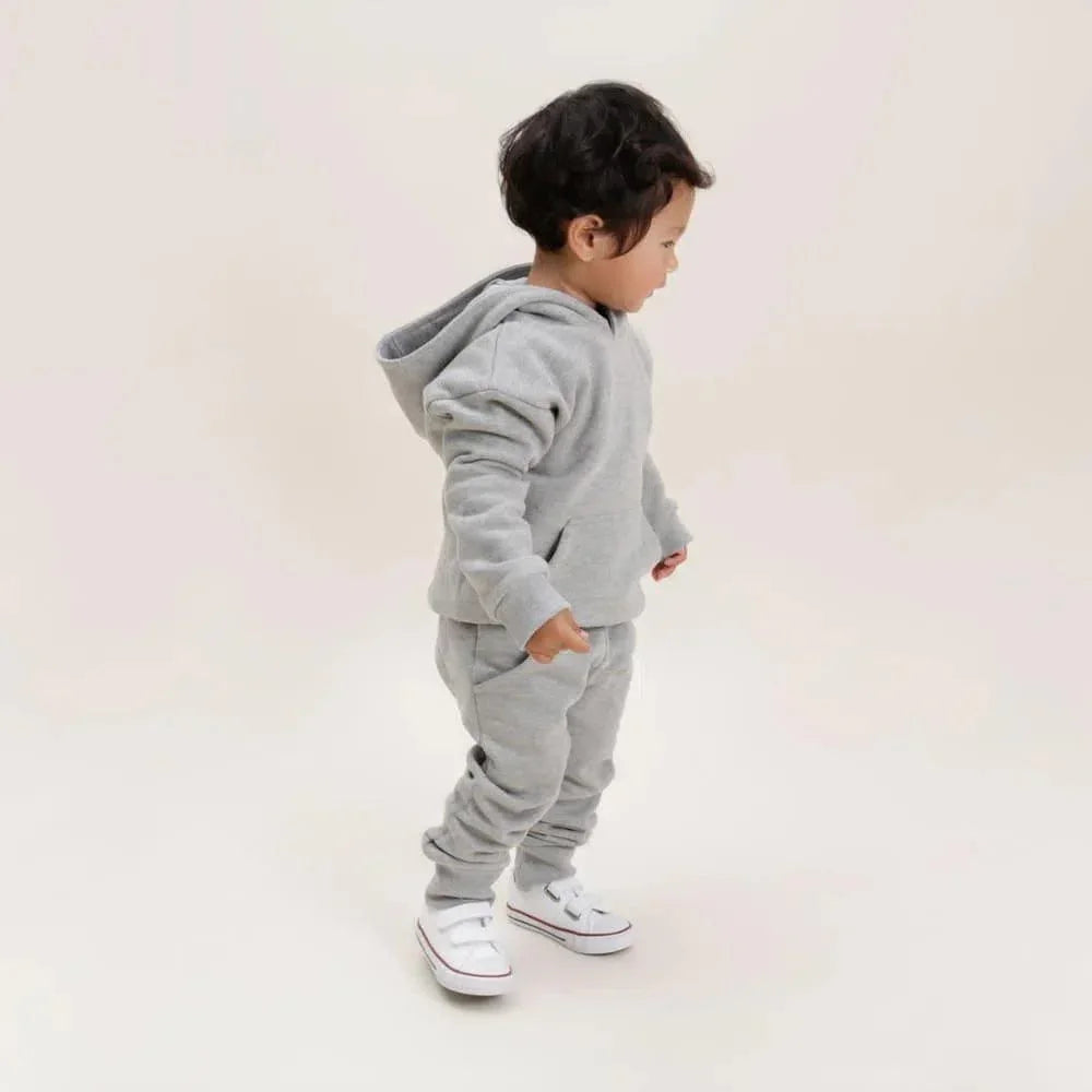 Calça Moletom Unissex Peluciado MiniMalista | Liso Mescla Médio - MiniMalista Baby - 0.45, b2b, Baby, black-friday, com-desconto-mm10, Frio, Menino, SALE-FINAL, tab-tam-calca-moletom, tab-tam-calça-molet-bebe, tam-tam-calça-bolsao-bebe, Winter Sale 30% -bebê-minimalista-estiloso