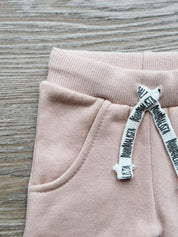 Calça Moletom Unissex Peluciado MiniMalista | Liso Mystic Rose - MiniMalista Baby - 0.5, b2b, Baby, black-friday, com-desconto-mm10, Frio, Kids, Menina, tab-tam-calca-moletom, tab-tam-calça-molet-bebe, tam-tam-calça-bolsao-bebe, Winter Sale 40% -bebê-minimalista-estiloso