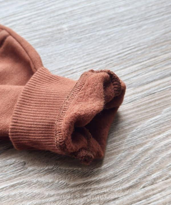 Calça Moletom Unissex Peluciado MiniMalista | Liso Oak - MiniMalista Baby - 0.3, b2b, Baby, black-friday, com-desconto-mm10, Frio, Kids, Menino, tab-tam-calca-moletom, tab-tam-calça-molet-bebe, tam-tam-calça-bolsao-bebe -bebê-minimalista-estiloso