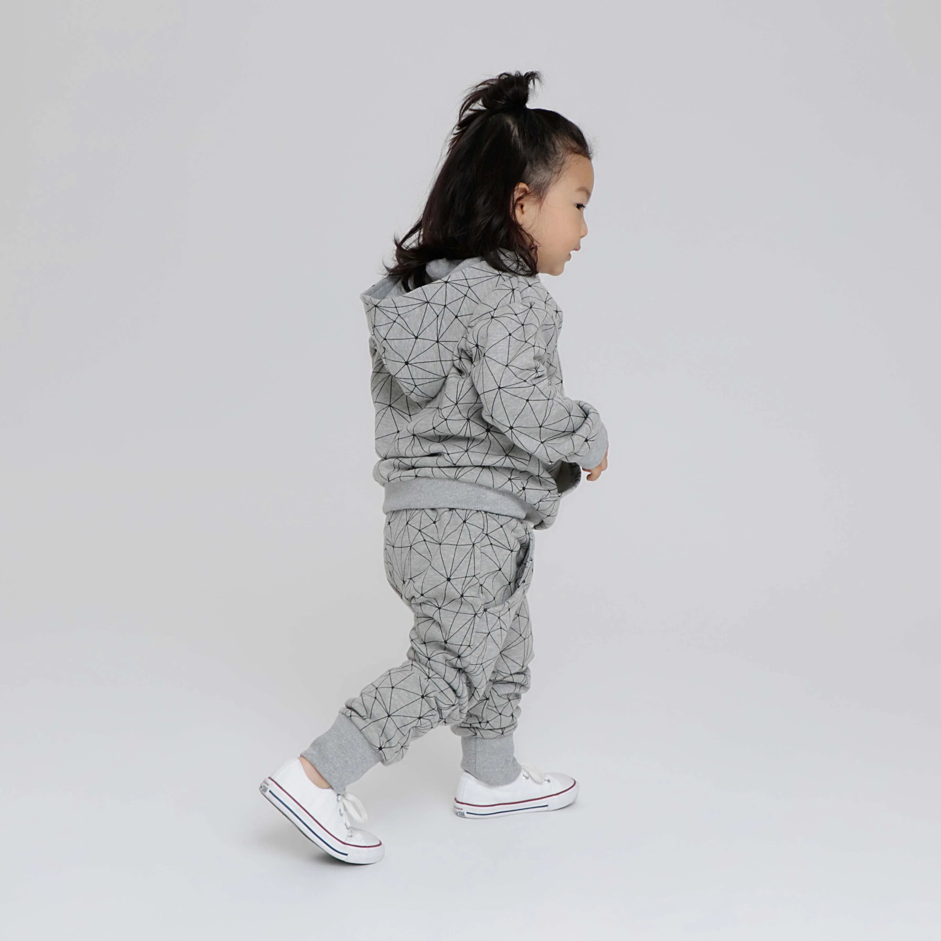 Calça Moletom Unissex Peluciado | Satellite Mescla - MiniMalista Baby - 0.4, b2b, Baby, black-friday, com-desconto-mm10, Frio, Kids, Menino, Neutro, SALE-FINAL, tab-tam-calca-moletom, tab-tam-calça-molet-bebe, Unissex -bebê-minimalista-estiloso