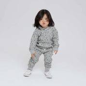 Calça Moletom Unissex Peluciado | Satellite Mescla - MiniMalista Baby - 0.4, b2b, Baby, black-friday, com-desconto-mm10, Frio, Kids, Menino, Neutro, SALE-FINAL, tab-tam-calca-moletom, tab-tam-calça-molet-bebe, Unissex -bebê-minimalista-estiloso