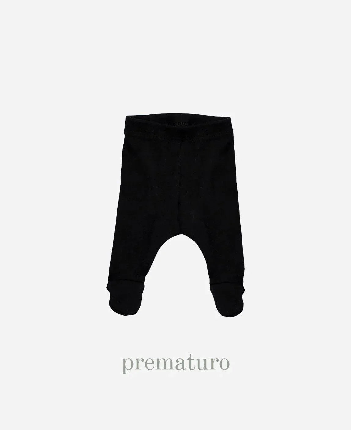 Calça Pezinho Prematuro Minimalista | Liso Preto - MiniMalista Baby - 0.2, 0.3, b2b, Baby, black-friday, com-desconto-mm10, Meia Estação, Menino, Neutro, Unissex, Winter Sale 20% -bebê-minimalista-estiloso