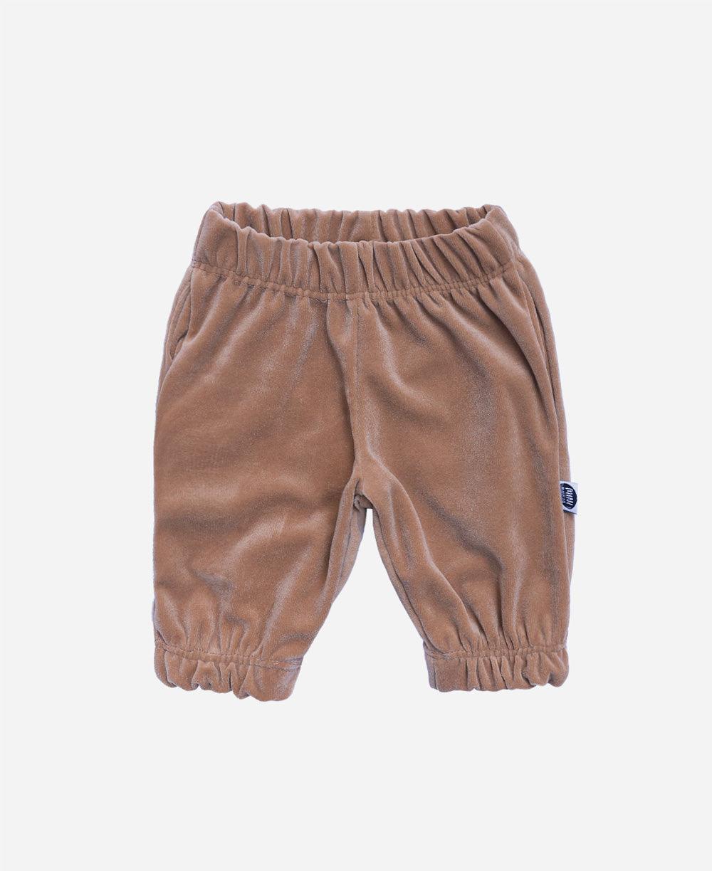 Calça Plush Unissex MiniMalista | Liso Caramelo - MiniMalista Baby - 0.25, 0.3, b2b, Baby, black-friday, calça-relaxed-Baby, com-desconto-mm10, Frio, Kids, Menina, Menino, Neutro, tab-tam-calça-soft-e-plush, tam-tam-calça-bolsao-bebe, Unissex -bebê-minimalista-estiloso