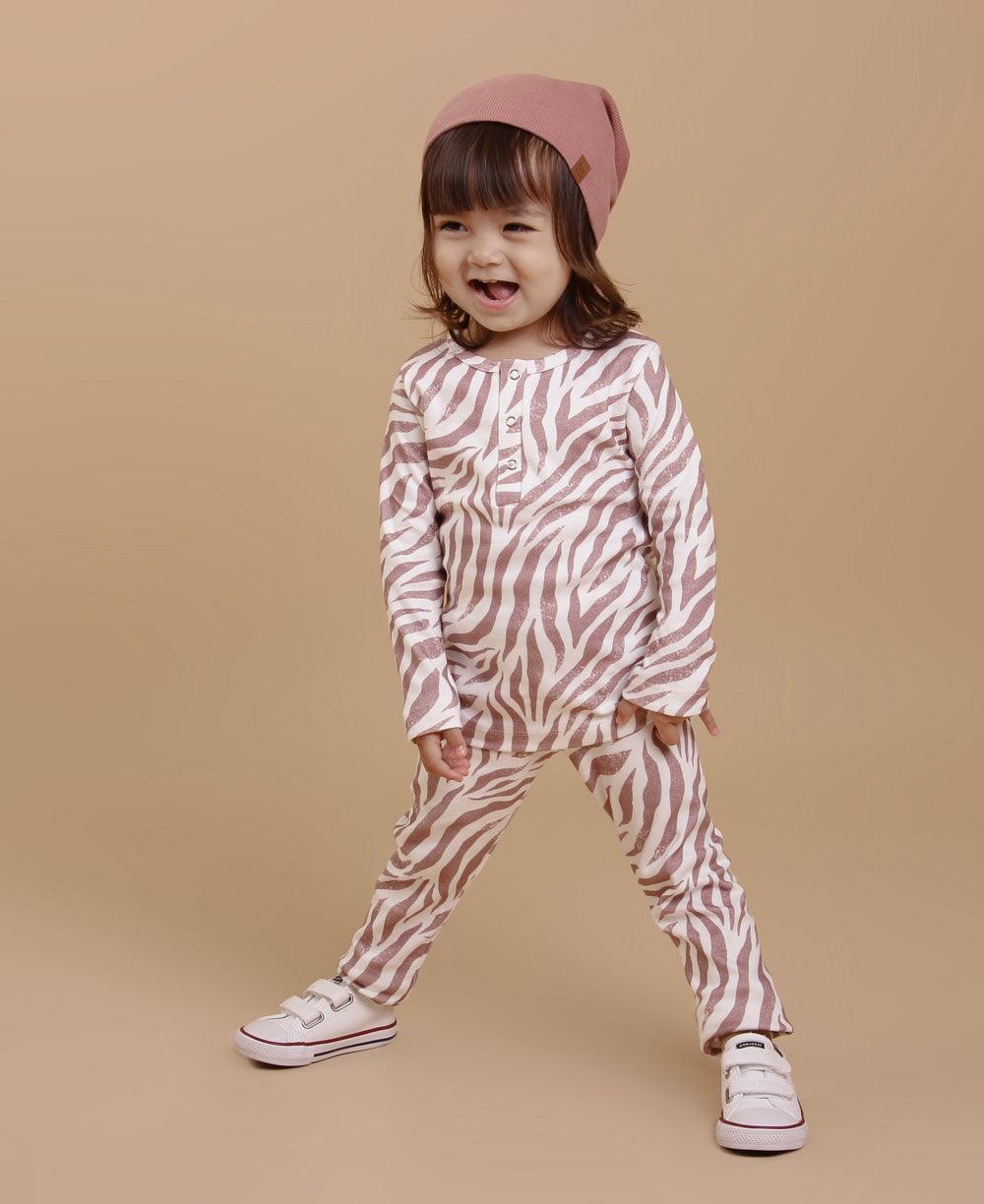 Calça Reta Infantil Unissex Feline - MiniMalista Baby - b2b, com-desconto-mm10, Kids, Meia Estação, Menina -bebê-minimalista-estiloso