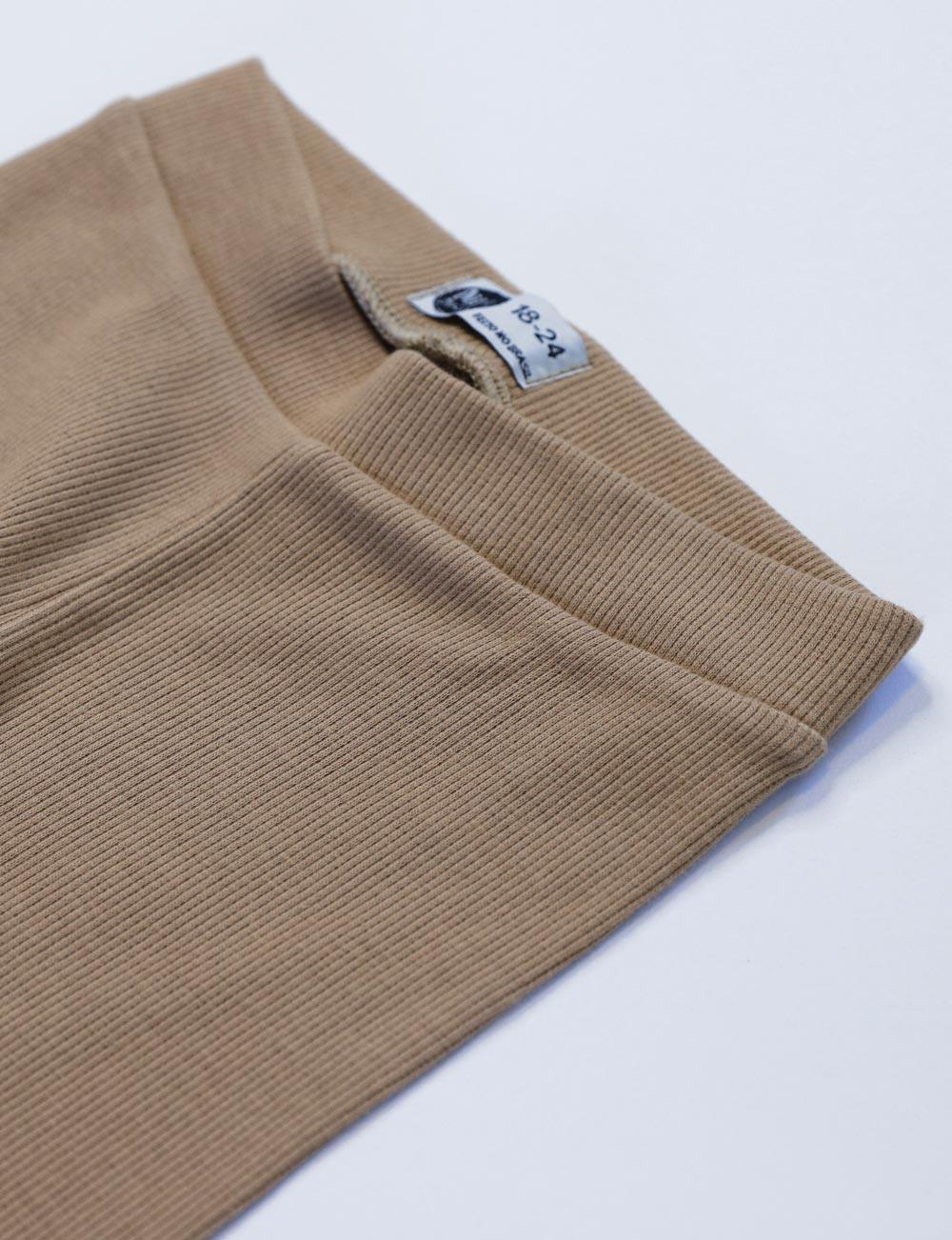 Calça Unissex Slim Canelado MiniMalista | Liso Mocha - MiniMalista Baby - 0.3, 0.4, b2b, Baby, black-friday, Frio, Kids, Menina, Menino, Neutro, outlet, SALE-FINAL, tab-tam-calça-slim, Unissex, Winter Sale 30%, Winter Sale 40% -bebê-minimalista-estiloso