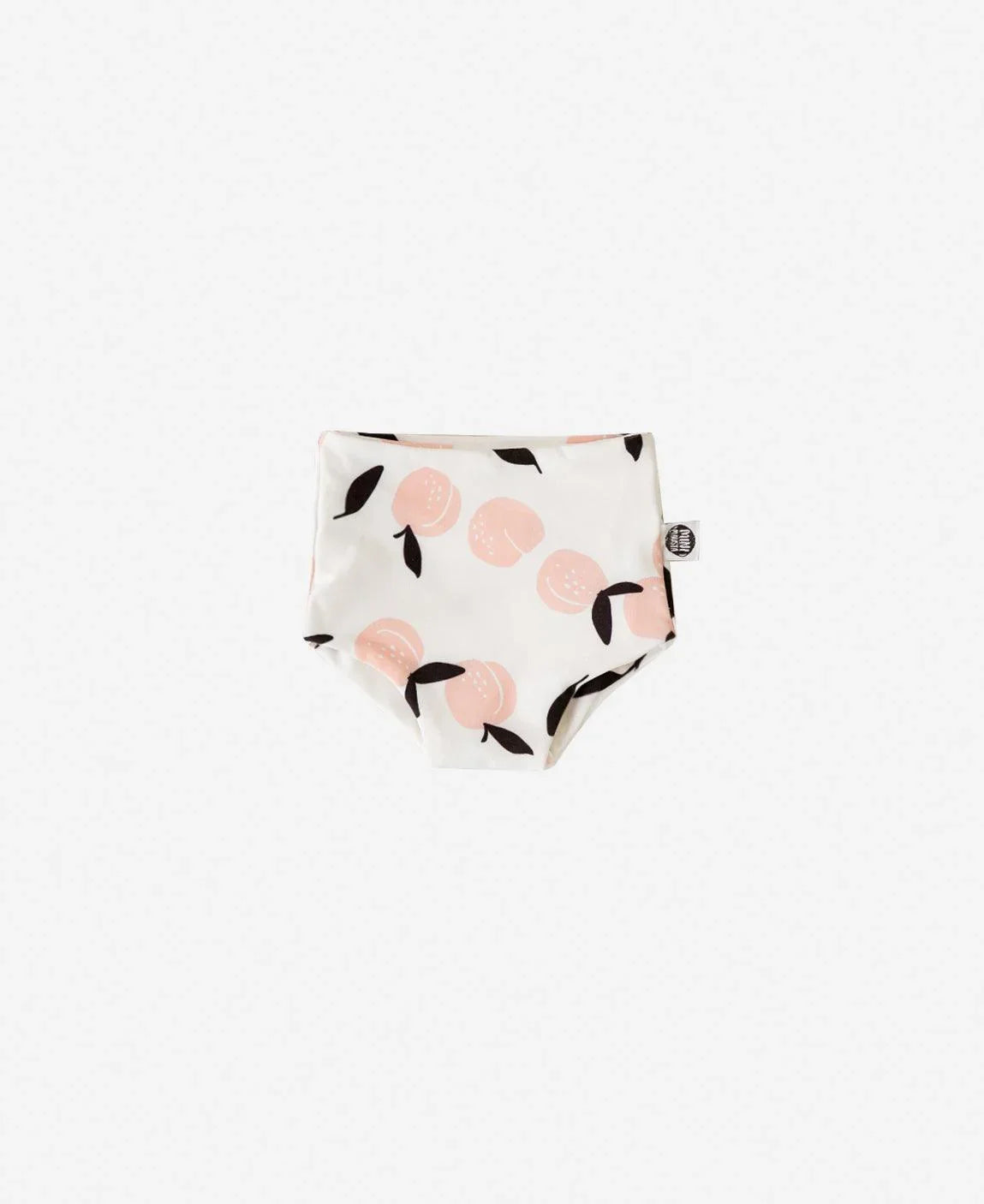 Calcinha de Praia Estampado UV50+ | Apricots - MiniMalista Baby - 0, b2b, Calor, com-desconto-mm10, Menina, tab-tam-calcinha-praia, Verão -bebê-minimalista-estiloso