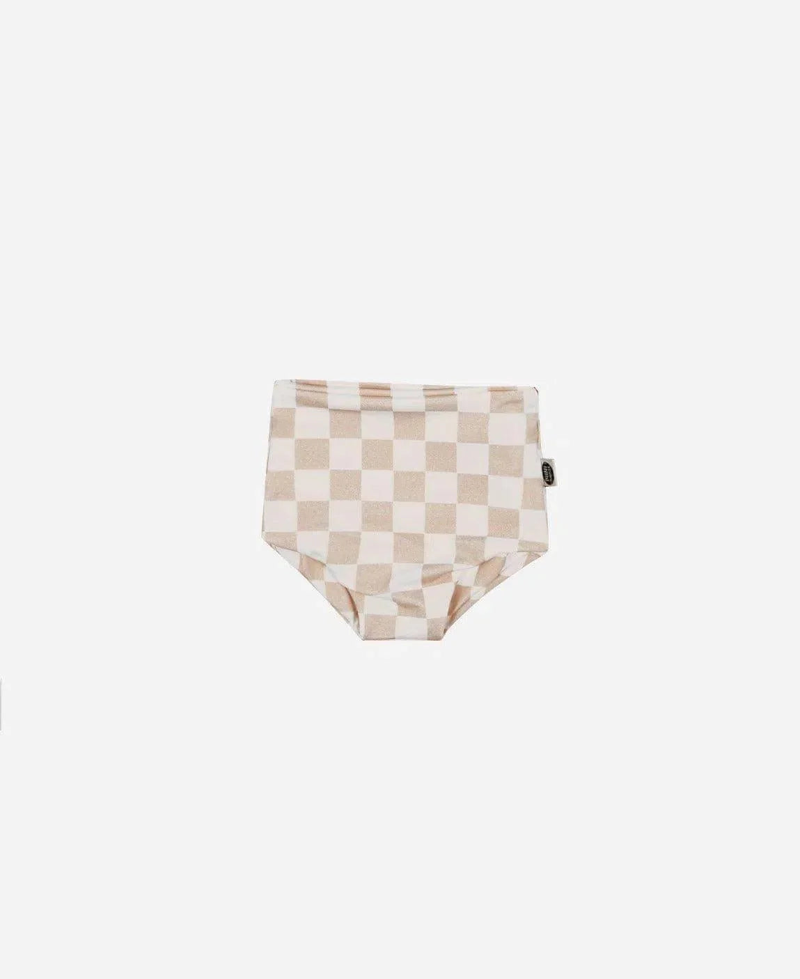 Calcinha de Praia Estampado UV50+ | Racer Beige - MiniMalista Baby - 0, b2b, Calor, com-desconto-mm10, Menina, tab-tam-calcinha-praia, Verão -bebê-minimalista-estiloso