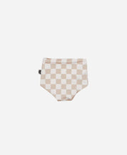 Calcinha de Praia Estampado UV50+ | Racer Beige - MiniMalista Baby - 0, b2b, Calor, com-desconto-mm10, Menina, tab-tam-calcinha-praia, Verão -bebê-minimalista-estiloso