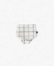 Calcinha de Praia Estampado UV50+ | Xadrez Verão - MiniMalista Baby - 0, b2b, Calor, com-desconto-mm10, Menina, tab-tam-calcinha-praia, Verão -bebê-minimalista-estiloso