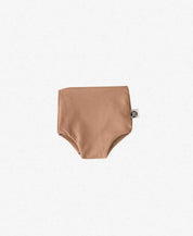 Calcinha de Praia UV50+ MiniMalista | Liso Mocha - MiniMalista Baby - 0, b2b, Calor, com-desconto-mm10, Menina, SALE-FINAL, tab-tam-calcinha-praia, Verão -bebê-minimalista-estiloso