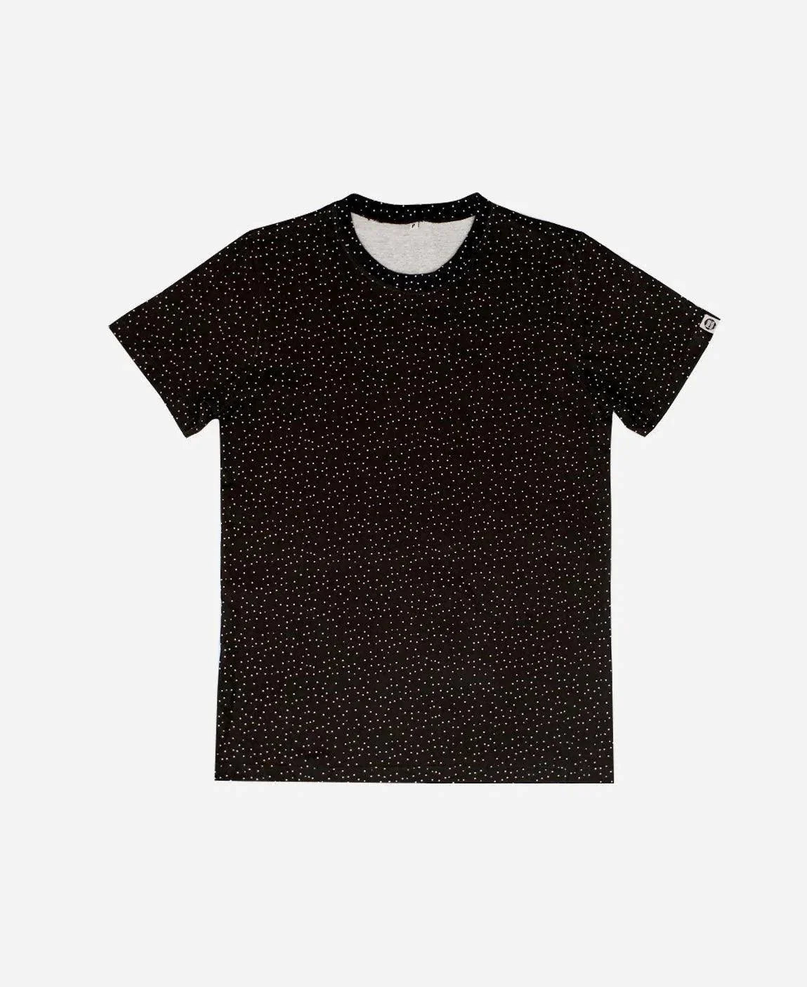 Camiseta Adulto Unissex Bolinhas Escuro - MiniMalista Baby - 0.3, 0.5, b2b, black-friday, Meia Estação, Menina, Neutro, outlet, SALE-FINAL, tab-tam-cam-adulto-2, ultimas-peças, Unissex -bebê-minimalista-estiloso