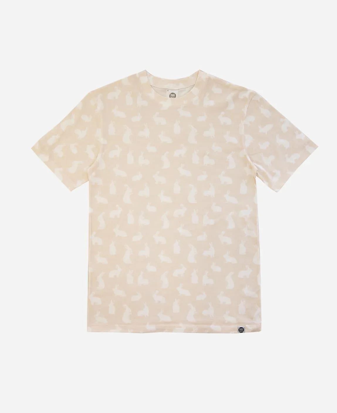 Camiseta Adulto Unissex | Bunny - MiniMalista Baby - 0.4, b2b, black-friday, com-desconto-mm10, Meia Estação, Menina, minime, tab-tam-cam-adulto-2 -bebê-minimalista-estiloso