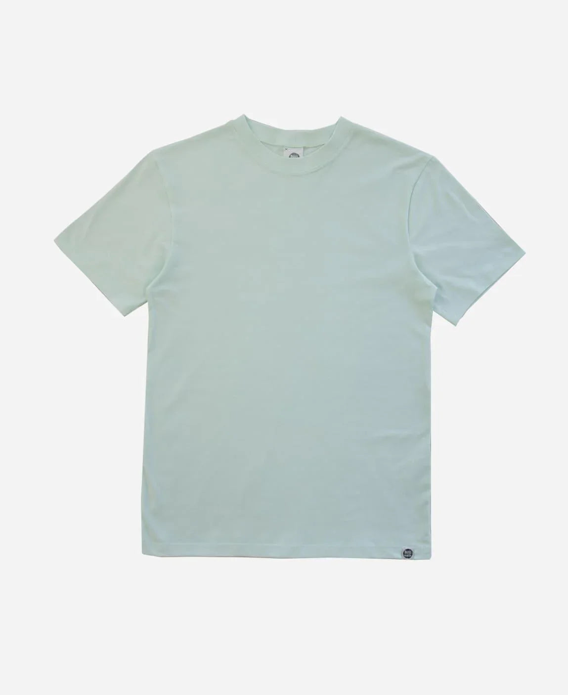 Camiseta Adulto Unissex | Liso Mint - MiniMalista Baby - 0.3, b2b, black-friday, com-desconto-mm10, Meia Estação, Menino, minime, Neutro, new, tab-tam-cam-adulto-2, Unissex -bebê-minimalista-estiloso