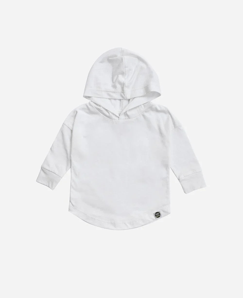 Camiseta Capuz Infantil Manga Longa MiniMalista | Liso Branco Off - MiniMalista Baby - 0.25, 0.3, Ano Novo, anonovo, b2b, black-friday, com-desconto-mm10, Meia Estação, Menino, Neutro, new, Reveillon, tab-tam-camiseta-capuz-manga-longa, tab-tam-camiseta-longa, Unissex -bebê-minimalista-estiloso