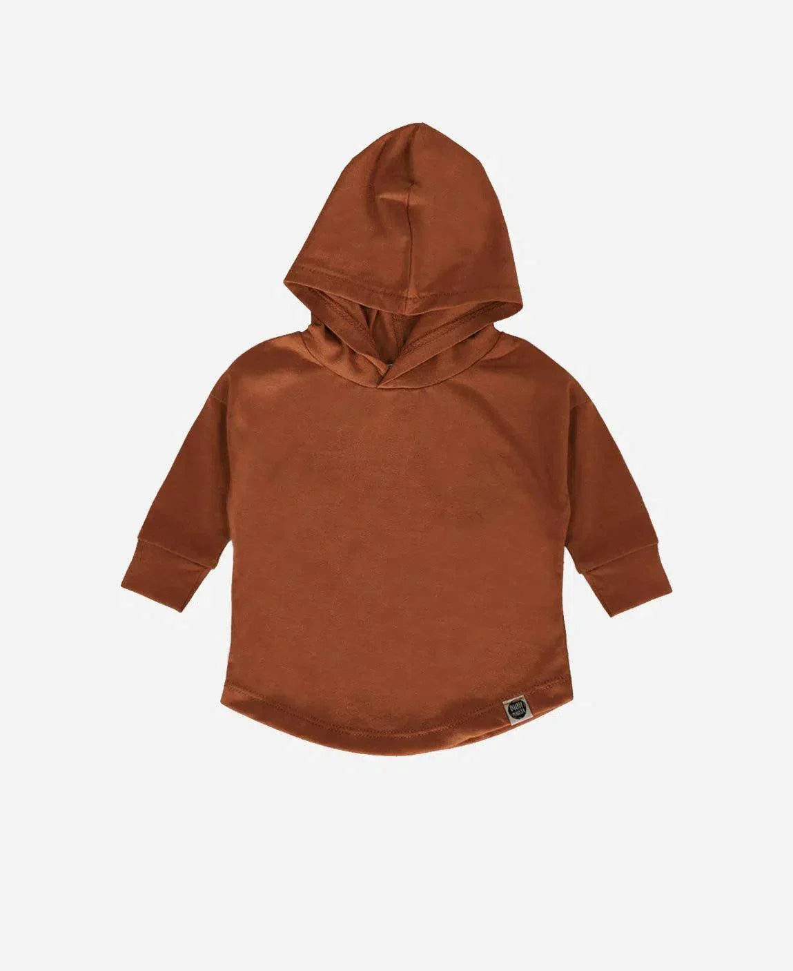 Camiseta Capuz Infantil Manga Longa MiniMalista | Liso Ginger - MiniMalista Baby - 0.3, 0.35, b2b, black-friday, com-desconto-mm10, Meia Estação, Menino, tab-tam-camiseta-capuz-manga-longa, tab-tam-camiseta-longa -bebê-minimalista-estiloso