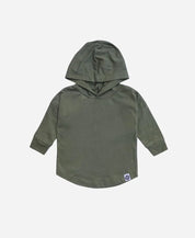Camiseta Capuz Infantil Manga Longa MiniMalista | Liso Jungle Green - MiniMalista Baby - 0.2, b2b, black-friday, Christmas, com-desconto-mm10, Meia Estação, Menino, Natal, tab-tam-camiseta-capuz-manga-longa, tab-tam-camiseta-longa, Xmas -bebê-minimalista-estiloso