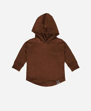Camiseta Capuz Infantil Manga Longa MiniMalista | Liso Oak - MiniMalista Baby - 0.3, b2b, black-friday, com-desconto-mm10, Meia Estação, Menino, tab-tam-camiseta-capuz-manga-longa, tab-tam-camiseta-longa -bebê-minimalista-estiloso