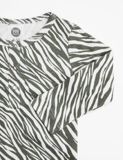 Camiseta Infantil de Inverno Manga Longa Unissex Botões | Zebra - MiniMalista Baby - 0.3, 0.45, b2b, black-friday, com-desconto-mm10, Frio, Kids, Menina, Menino, tab-tam-camiseta-botao-frontal -bebê-minimalista-estiloso