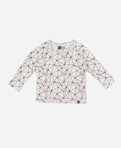 Camiseta Infantil de Inverno Manga Longa Unissex Raglan | Satellite Branco - MiniMalista Baby - 0.3, 0.45, b2b, black-friday, com-desconto-mm10, Frio, Kids, Menino, Neutro, SALE-FINAL, tab-tamanho-camiseta-raglan, Unissex, Winter Sale 40% -bebê-minimalista-estiloso