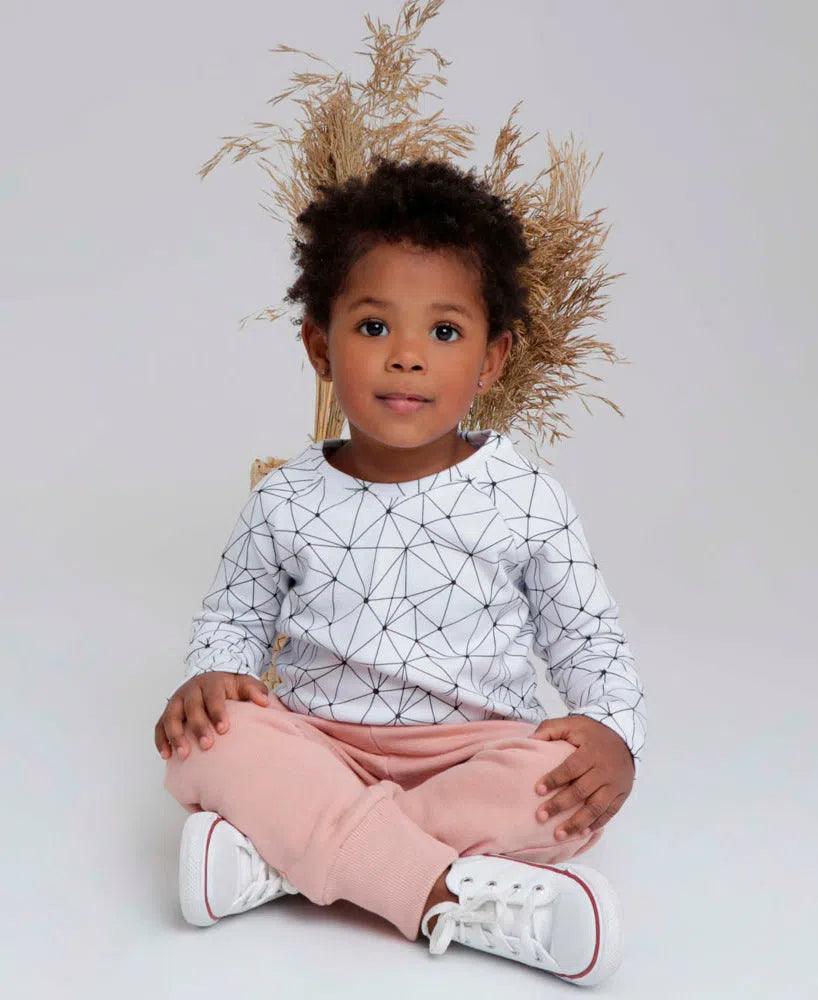 Camiseta Infantil de Inverno Manga Longa Unissex Raglan | Satellite Branco - MiniMalista Baby - 0.3, 0.45, b2b, black-friday, com-desconto-mm10, Frio, Kids, Menino, Neutro, SALE-FINAL, tab-tamanho-camiseta-raglan, Unissex, Winter Sale 40% -bebê-minimalista-estiloso