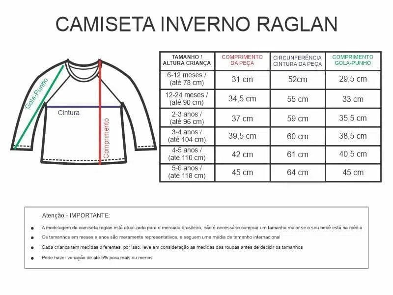 Camiseta Infantil de Inverno Manga Longa Unissex Raglan Vichy Preto - MiniMalista Baby - b2b, contagem de estoque, Frio, Kids, Menino, Neutro, outlet, SALE-FINAL, tab-tamanho-camiseta-raglan, Unissex -bebê-minimalista-estiloso