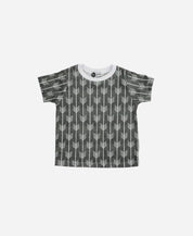 Camiseta Infantil Manga Curta Unissex Flechas Cinza - MiniMalista Baby - 0.3, b2b, black-friday, Kids, Meia Estação, Menino, outlet, tab-tam-camiseta-manga-curta -bebê-minimalista-estiloso
