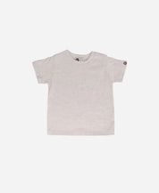 Camiseta Infantil Manga Curta Unissex MiniMalista | Liso Mescla Claro - MiniMalista Baby - 0.3, b2b, black-friday, com-desconto-mm10, Kids, Meia Estação, Menina, Neutro, tab-tam-camiseta-manga-curta, Unissex -bebê-minimalista-estiloso