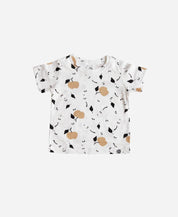 Camiseta Infantil Manga Curta Unissex | Apples - MiniMalista Baby - 0.2, b2b, Baby, black-friday, com-desconto-mm10, Kids, Meia Estação, Menino, minime, Neutro, new, tab-tam-camiseta-manga-curta, Unissex -bebê-minimalista-estiloso