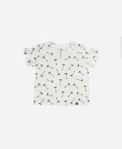 Camiseta Infantil Manga Curta Unissex | Dandelion - MiniMalista Baby - 0.2, 0.3, Ano Novo, b2b, black-friday, com-desconto-mm10, Kids, Meia Estação, Menina, Menino, Neutro, Reveillon, tab-tam-camiseta-manga-curta, Unissex -bebê-minimalista-estiloso
