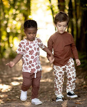 Camiseta Infantil Manga Curta Unissex | Fall - MiniMalista Baby - 0.3, b2b, black-friday, com-desconto-mm10, Kids, Meia Estação, Menino, tab-tam-camiseta-manga-curta -bebê-minimalista-estiloso