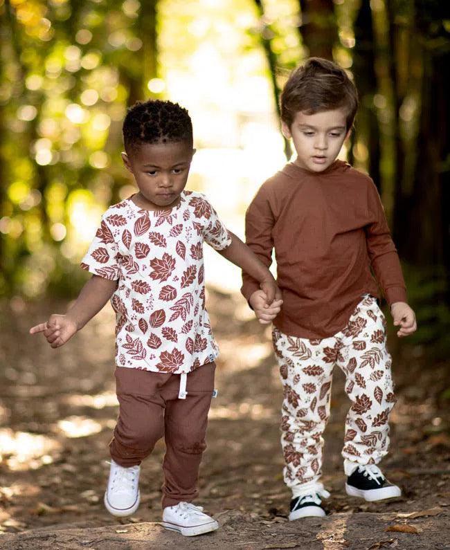 Camiseta Infantil Manga Curta Unissex | Fall - MiniMalista Baby - 0.3, b2b, black-friday, com-desconto-mm10, Kids, Meia Estação, Menino, tab-tam-camiseta-manga-curta -bebê-minimalista-estiloso
