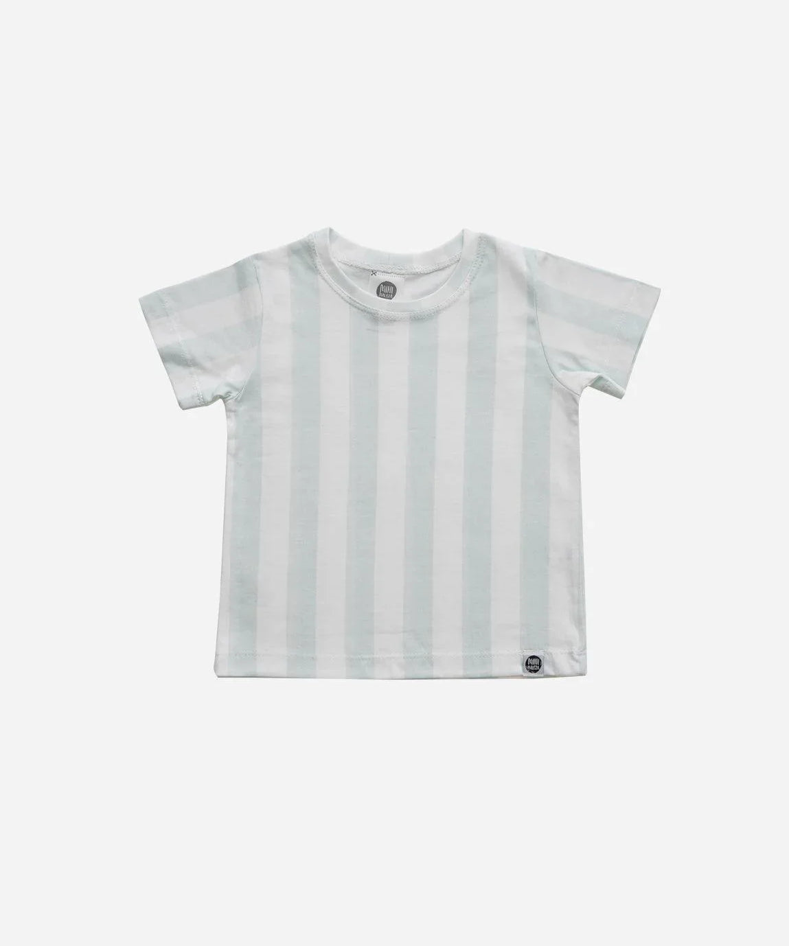 Camiseta Infantil Manga Curta Unissex | Listras Fresh - MiniMalista Baby - 0.2, b2b, black-friday, com-desconto-mm10, Kids, Meia Estação, Menino, minime, new, tab-tam-camiseta-manga-curta -bebê-minimalista-estiloso