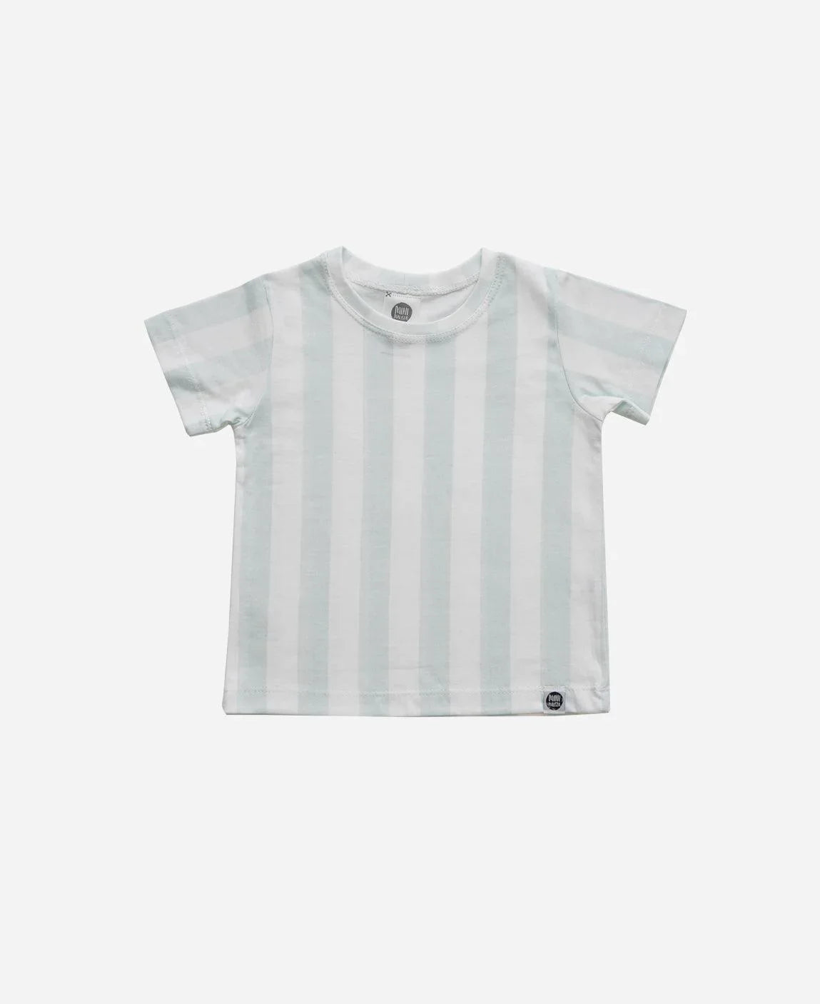 Camiseta Infantil Manga Curta Unissex | Listras Fresh - MiniMalista Baby - 0.2, b2b, black-friday, com-desconto-mm10, Kids, Meia Estação, Menino, minime, new, tab-tam-camiseta-manga-curta -bebê-minimalista-estiloso