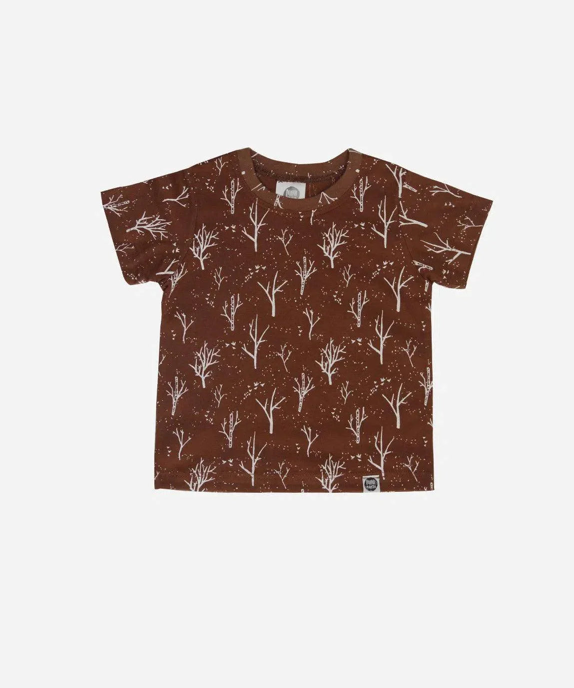 Camiseta Infantil Manga Curta Unissex | Twig - MiniMalista Baby - 0.3, 0.4, b2b, black-friday, com-desconto-mm10, Kids, Meia Estação, Menino, tab-tam-camiseta-manga-curta -bebê-minimalista-estiloso