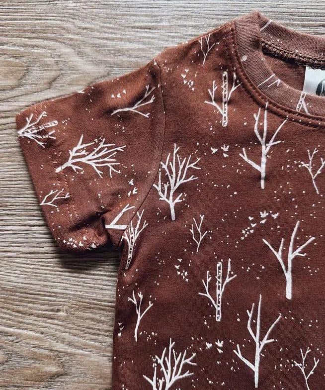 Camiseta Infantil Manga Curta Unissex | Twig - MiniMalista Baby - 0.3, 0.4, b2b, black-friday, com-desconto-mm10, Kids, Meia Estação, Menino, tab-tam-camiseta-manga-curta -bebê-minimalista-estiloso