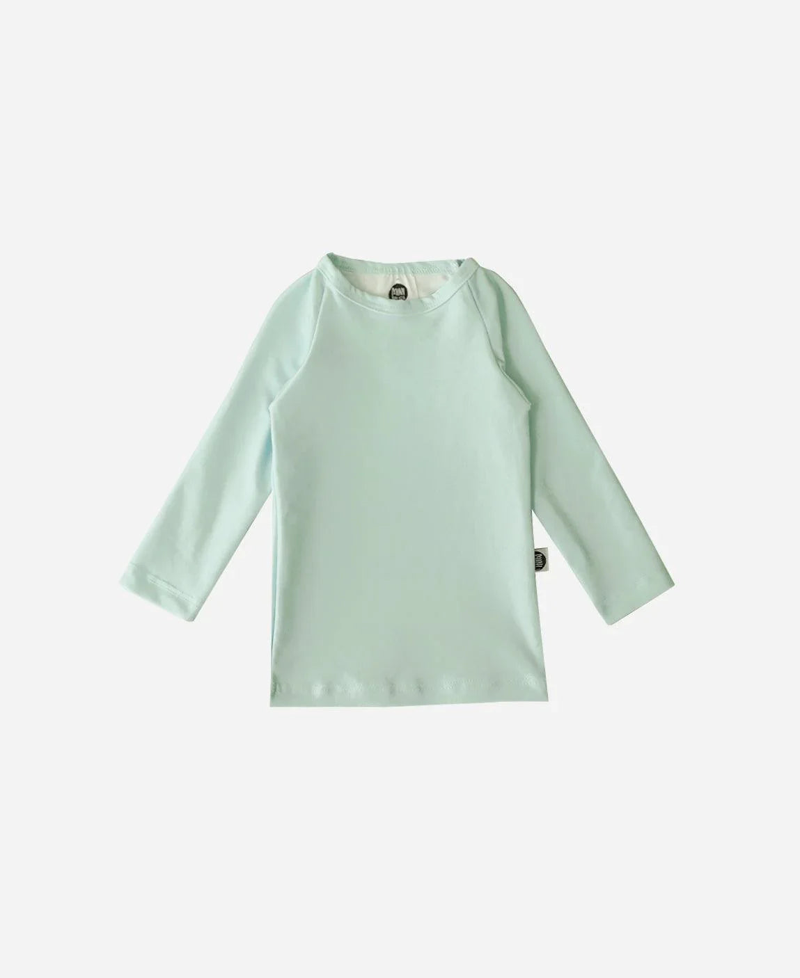 Camiseta Infantil Proteção Solar Unissex UV50+ MiniMalista | Liso Mint - MiniMalista Baby - 0.3, b2b, black-friday, Calor, com-desconto-mm10, Menino, new, tab-tam-camiseta-praia, tab-tam-camiseta-solar-praia, tab-tamanho-camiseta-raglan, Verão -bebê-minimalista-estiloso