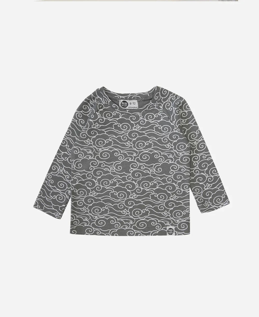 Camiseta Infantil de Inverno Manga Longa Unissex Raglan | Dreamy