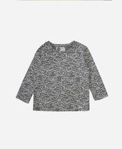 Camiseta Infantil de Inverno Manga Longa Unissex Raglan | Dreamy